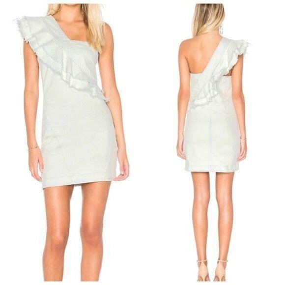 NWT BlankNYC PICK A SIDE denim‎ jean DRESS, size Medium - Picture 1 of 11